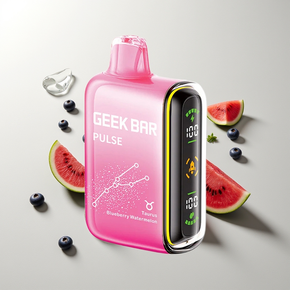 GEEK BAR Pulse 15000 Züge 16ML 5% Nikotin USB Typ-C Zodiac Edition