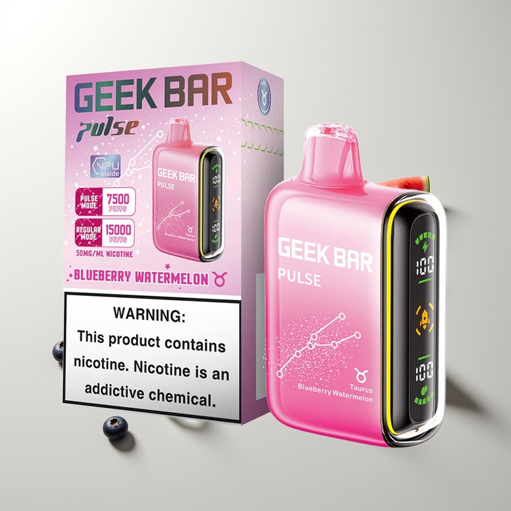 GEEK BAR Pulse 15000 Züge 16ML 5% Nikotin USB Typ-C Zodiac Edition