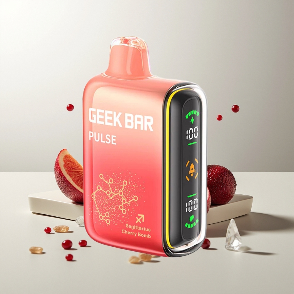 GEEK BAR Pulse 15000 Züge 16ML 5% Nikotin USB Typ-C Zodiac Edition