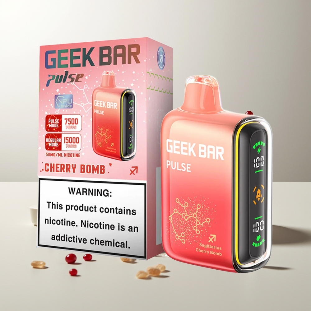 GEEK BAR Pulse 15000 Züge 16ML 5% Nikotin USB Typ-C Zodiac Edition