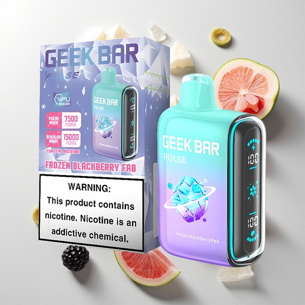 GEEK BAR Pulse 15000 Züge Gefrorene Edition 16ML 5% USB-C 650 mAh