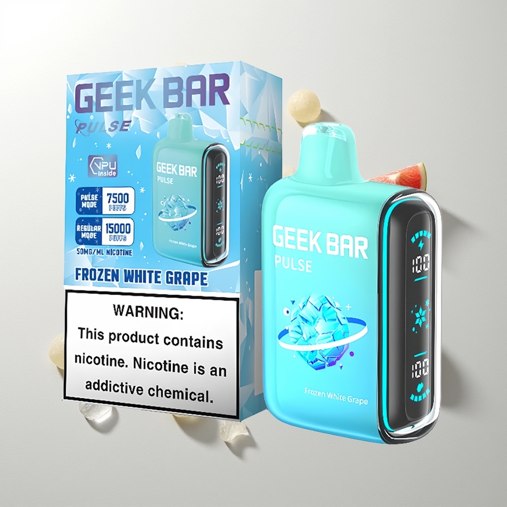 GEEK BAR Pulse 15000 Züge Gefrorene Edition 16ML 5% USB-C 650 mAh