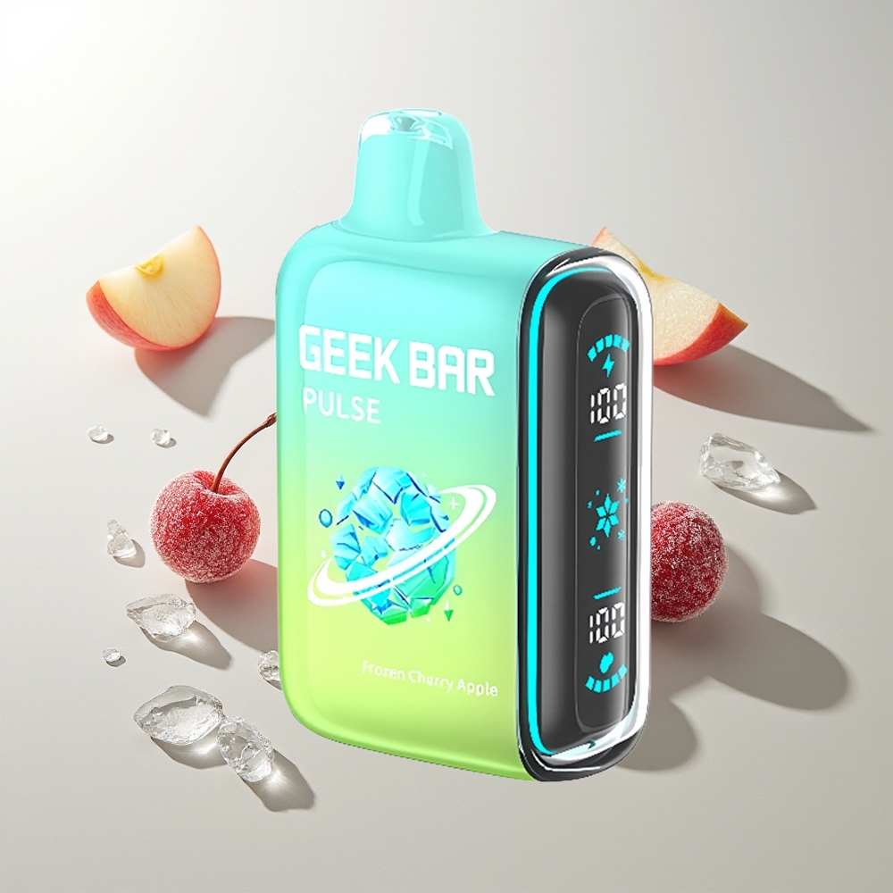 GEEK BAR Pulse 15000 Züge Gefrorene Edition 16ML 5% USB-C 650 mAh