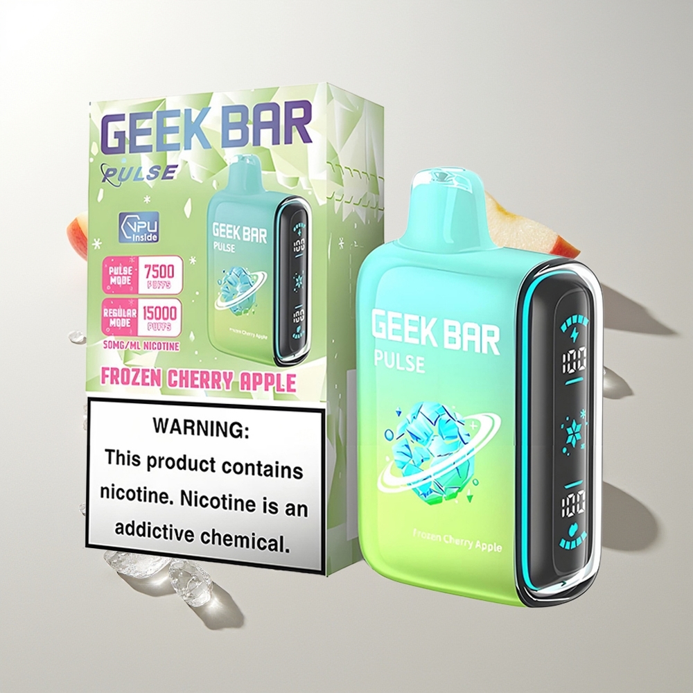 GEEK BAR Pulse 15000 Züge Gefrorene Edition 16ML 5% USB-C 650 mAh
