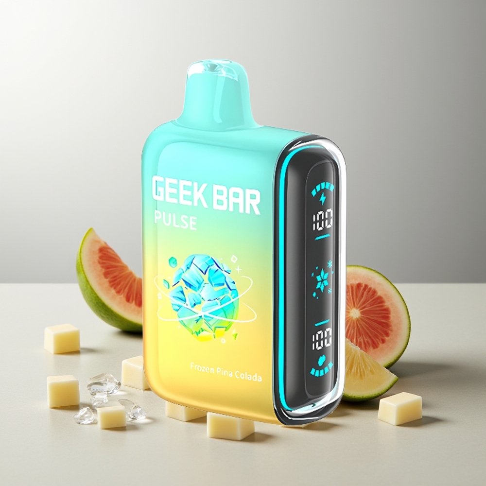 GEEK BAR Pulse 15000 Züge Gefrorene Edition 16ML 5% USB-C 650 mAh
