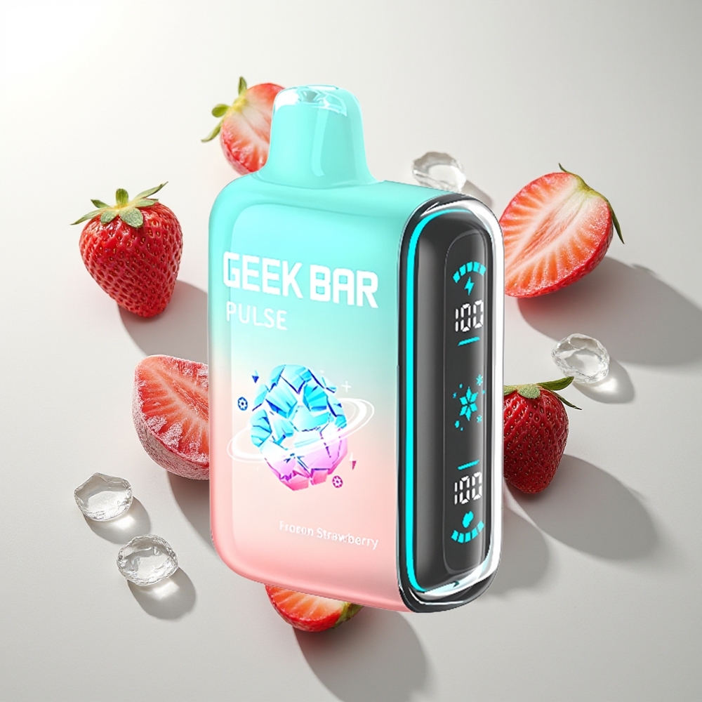 GEEK BAR Pulse 15000 Züge Gefrorene Edition 16ML 5% USB-C 650 mAh