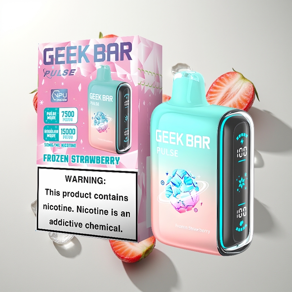 GEEK BAR Pulse 15000 Züge Gefrorene Edition 16ML 5% USB-C 650 mAh