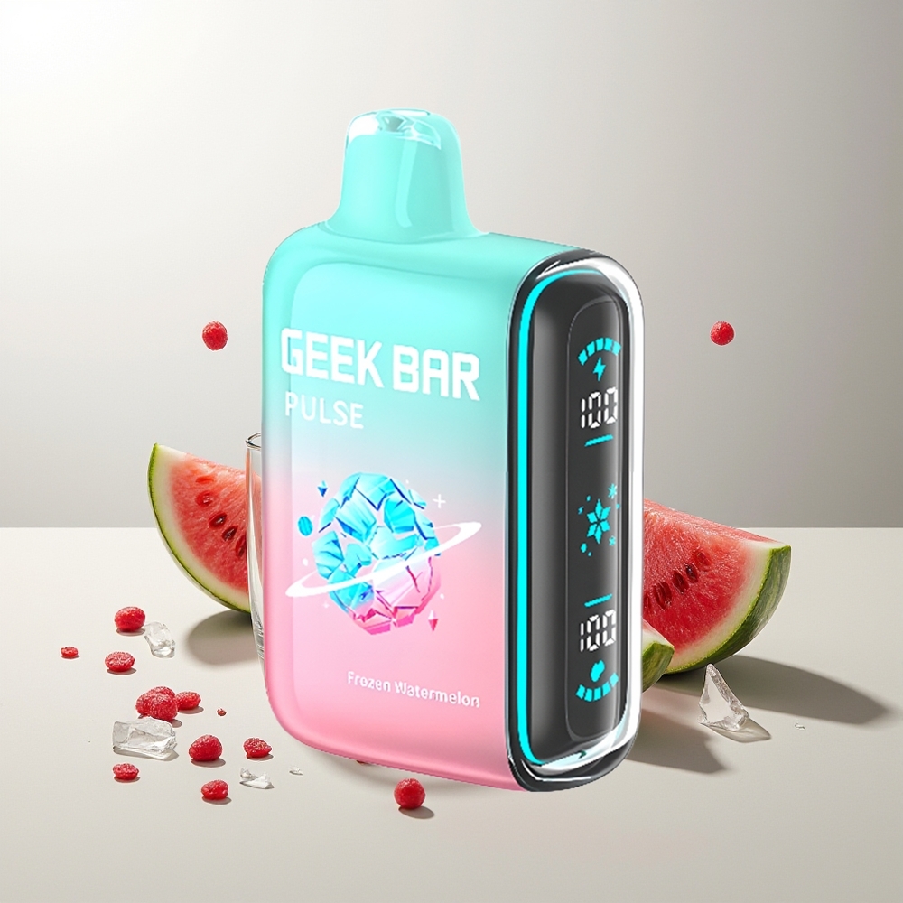 GEEK BAR Pulse 15000 Züge Gefrorene Edition 16ML 5% USB-C 650 mAh