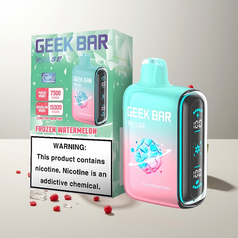 GEEK BAR Pulse 15000 Züge Gefrorene Edition 16ML 5% USB-C 650 mAh