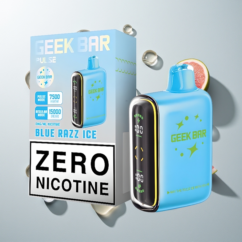 GEEK BAR Pulse 15000 Züge Nikotinfrei 16ML Typ-C Luftstrom