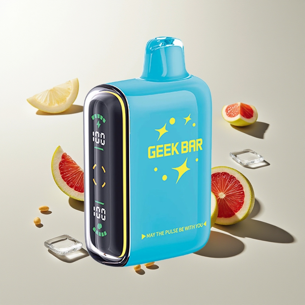 GEEK BAR Pulse 15000 Züge Nikotinfrei 16ML Typ-C Luftstrom