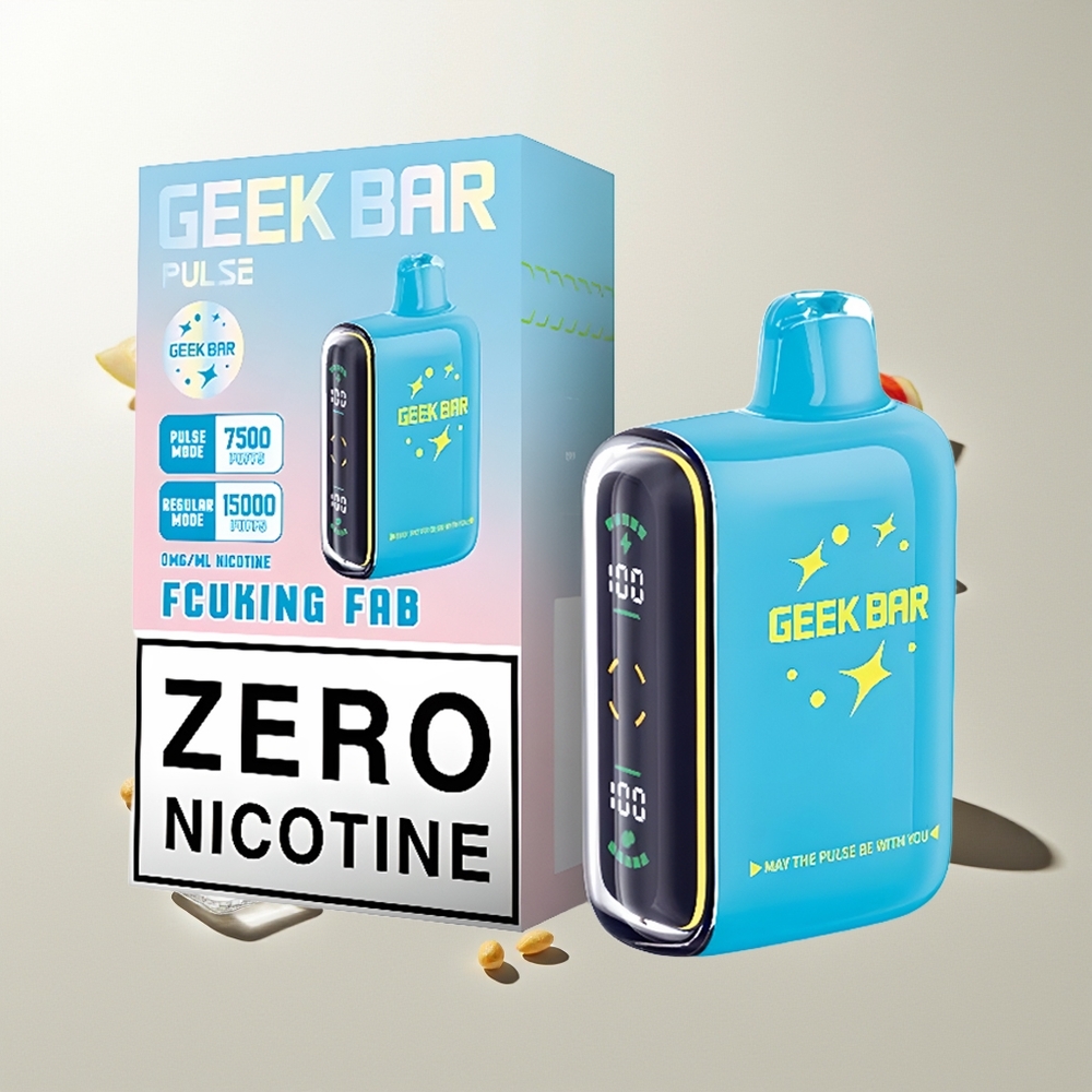 GEEK BAR Pulse 15000 Züge Nikotinfrei 16ML Typ-C Luftstrom