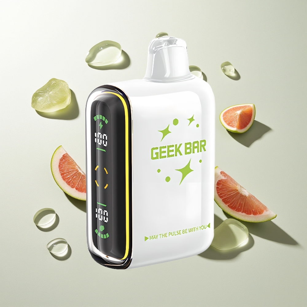 GEEK BAR Pulse 15000 Züge Nikotinfrei 16ML Typ-C Luftstrom