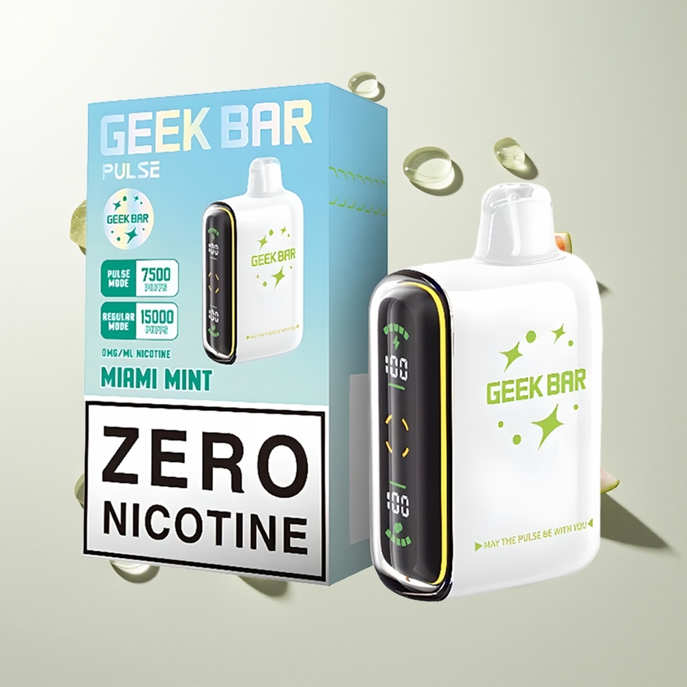 GEEK BAR Pulse 15000 Züge Nikotinfrei 16ML Typ-C Luftstrom