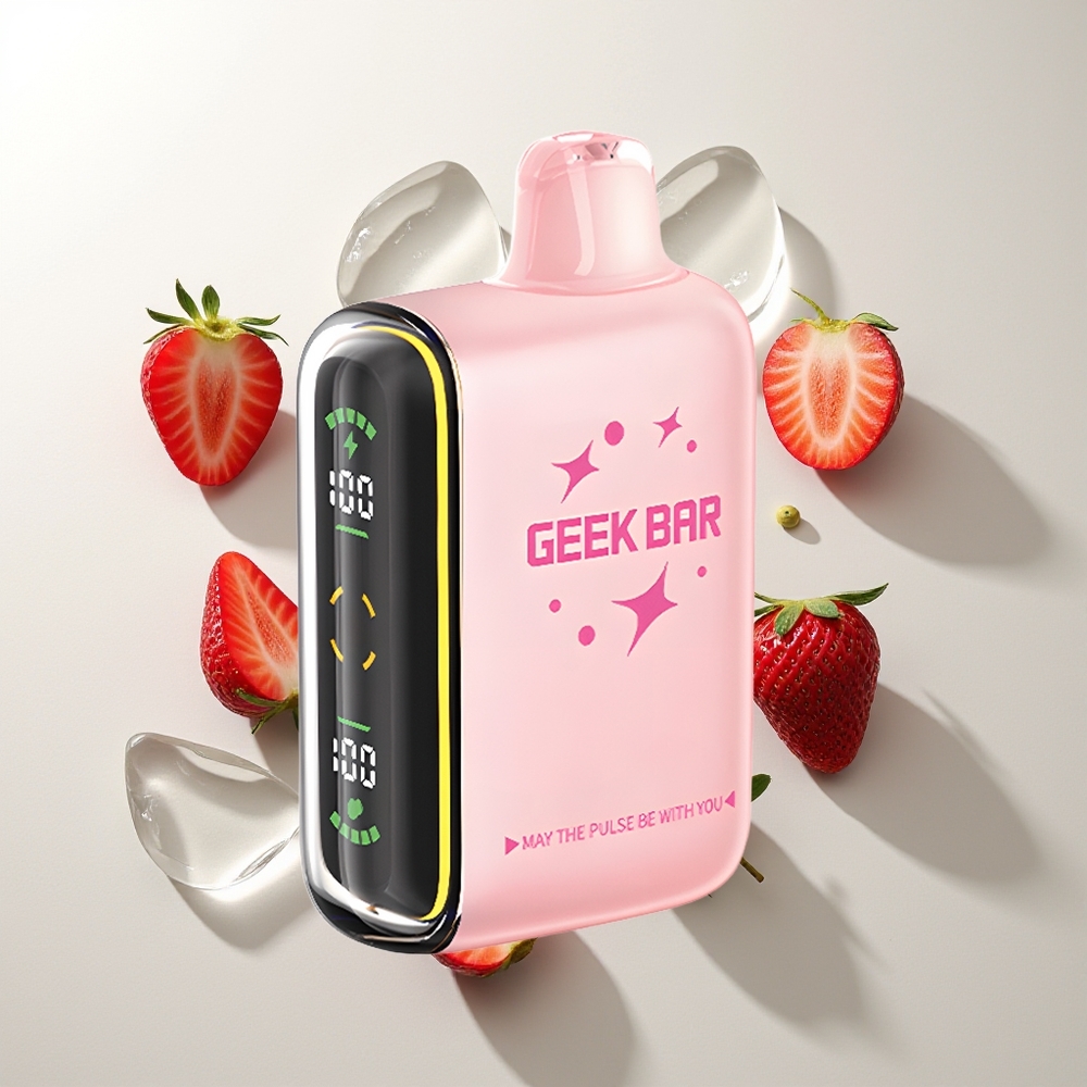 GEEK BAR Pulse 15000 Züge Nikotinfrei 16ML Typ-C Luftstrom
