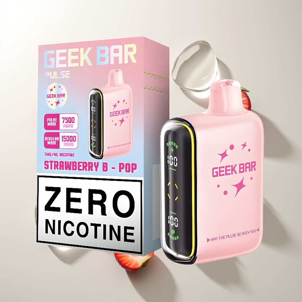 GEEK BAR Pulse 15000 Züge Nikotinfrei 16ML Typ-C Luftstrom