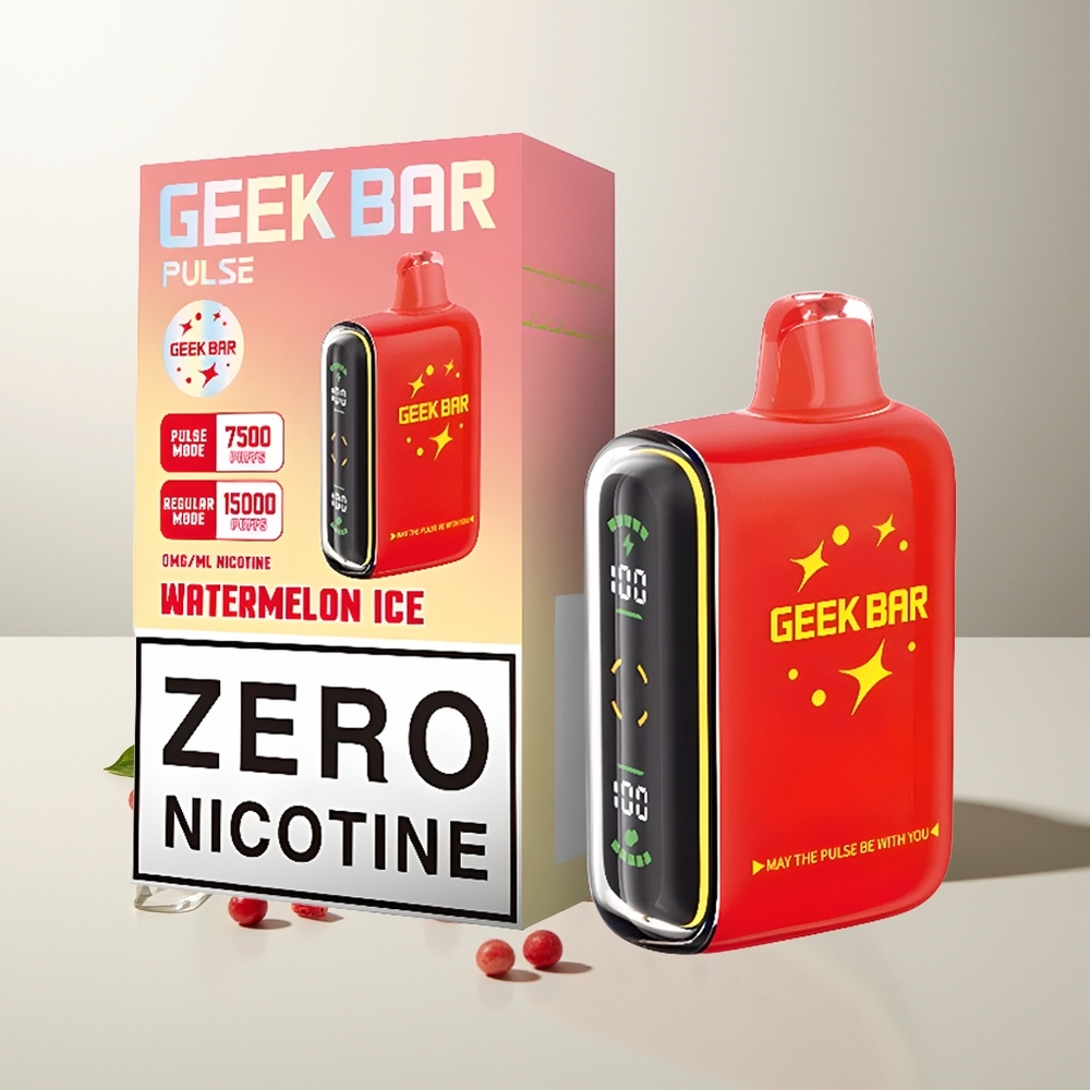 GEEK BAR Pulse 15000 Züge Nikotinfrei 16ML Typ-C Luftstrom