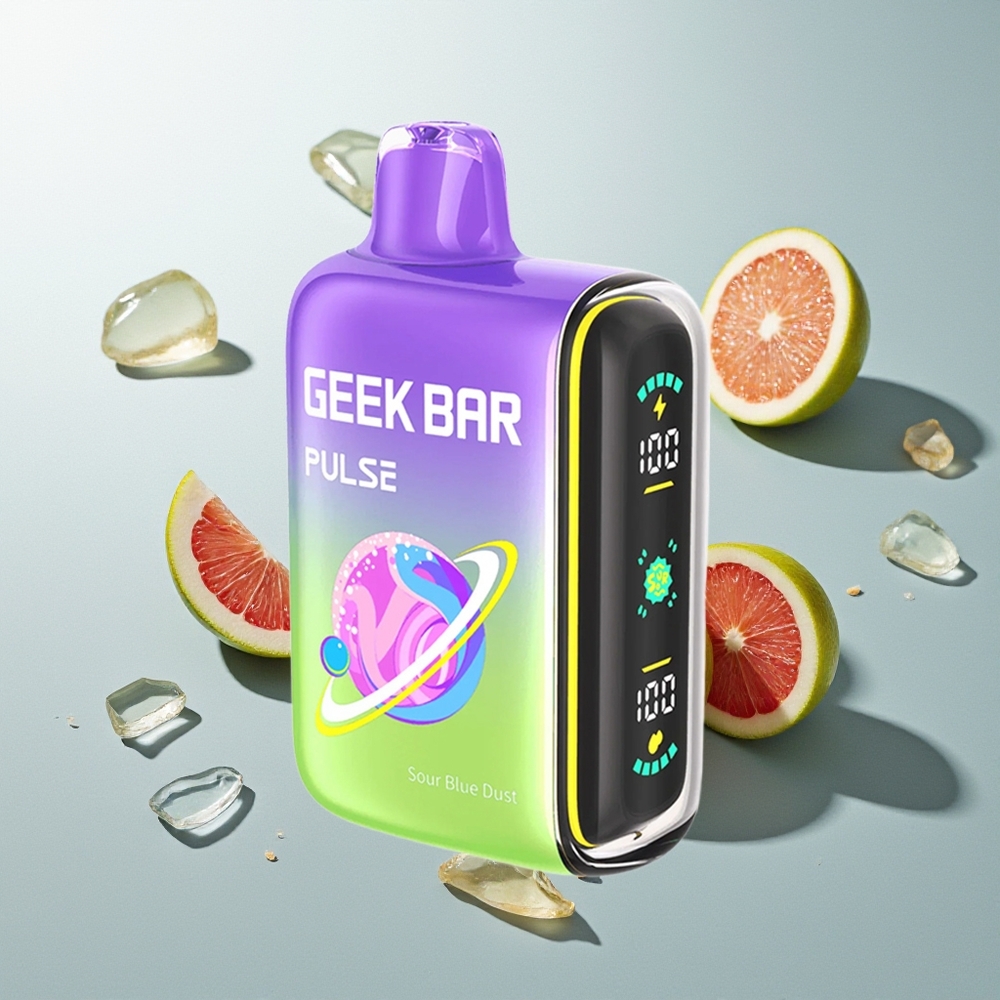 GEEK BAR Pulse 15000 Züge Saure Edition 16ML 5% USB-C 650mAh