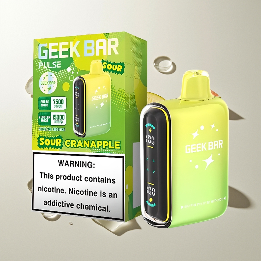 GEEK BAR Pulse 15000 Züge Saure Edition 16ML 5% USB-C 650mAh