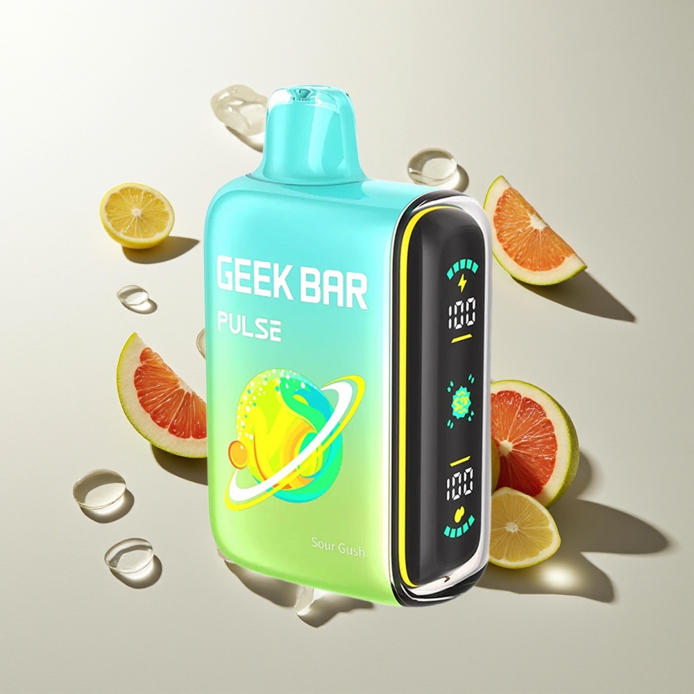 GEEK BAR Pulse 15000 Züge Saure Edition 16ML 5% USB-C 650mAh