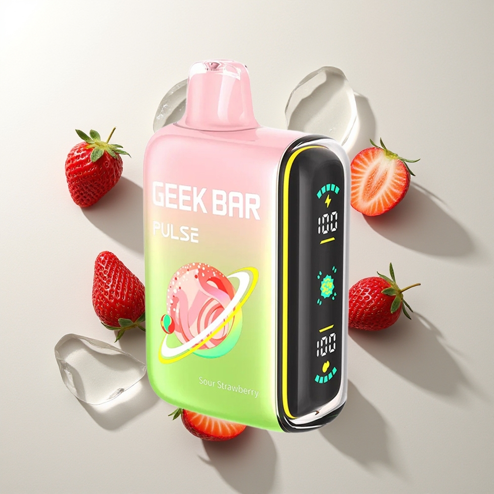 GEEK BAR Pulse 15000 Züge Saure Edition 16ML 5% USB-C 650mAh
