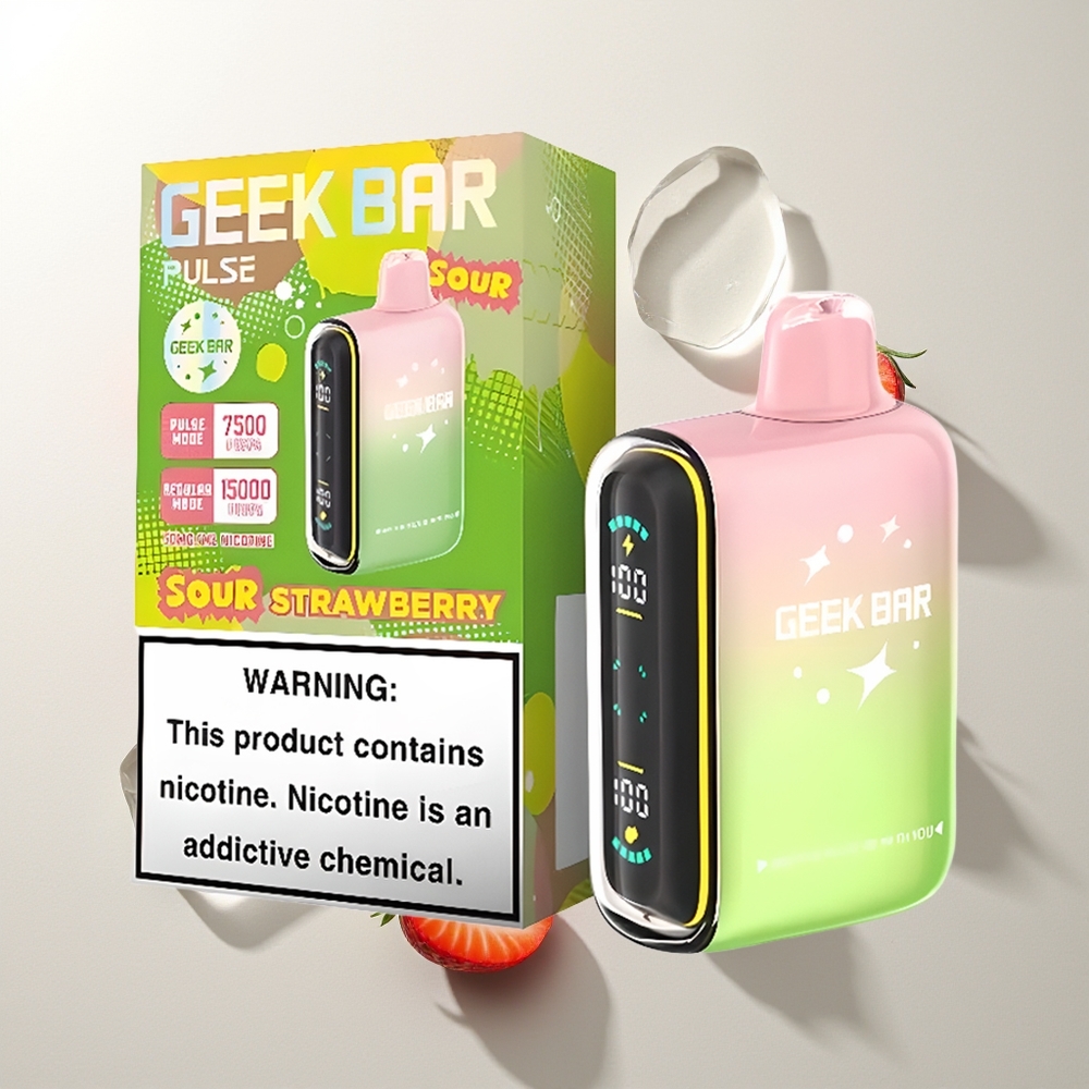 GEEK BAR Pulse 15000 Züge Saure Edition 16ML 5% USB-C 650mAh