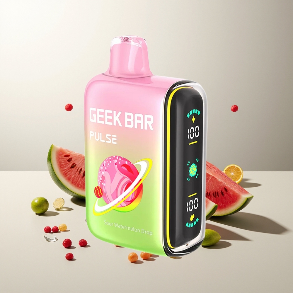 GEEK BAR Pulse 15000 Züge Saure Edition 16ML 5% USB-C 650mAh
