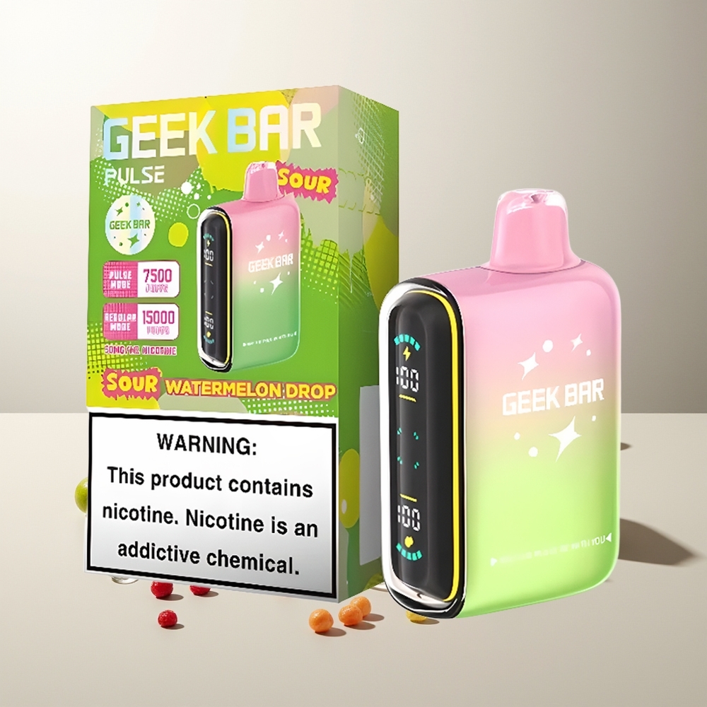 GEEK BAR Pulse 15000 Züge Saure Edition 16ML 5% USB-C 650mAh