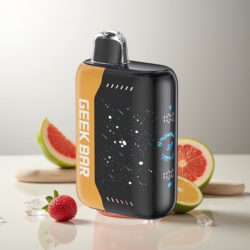 GEEK BAR Pulse X 25000 Züge Slush Edition mit 18mL E-Liquid und Dual Mesh Coil