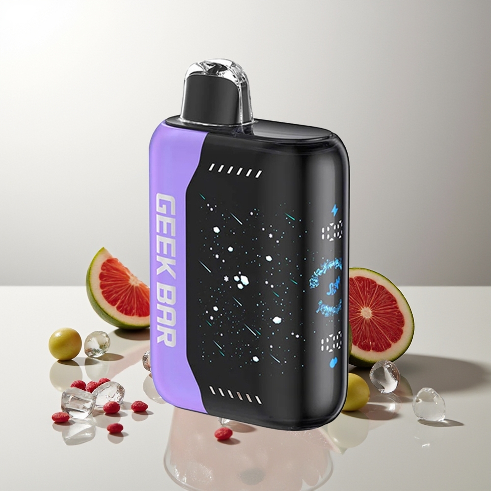 GEEK BAR Pulse X 25000 Züge Slush Edition mit 18mL E-Liquid und Dual Mesh Coil