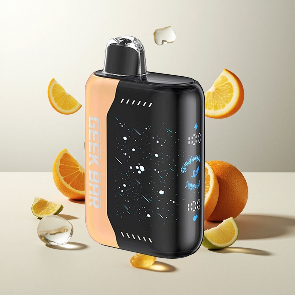 GEEK BAR Pulse X 25000 Züge Slush Edition mit 18mL E-Liquid und Dual Mesh Coil