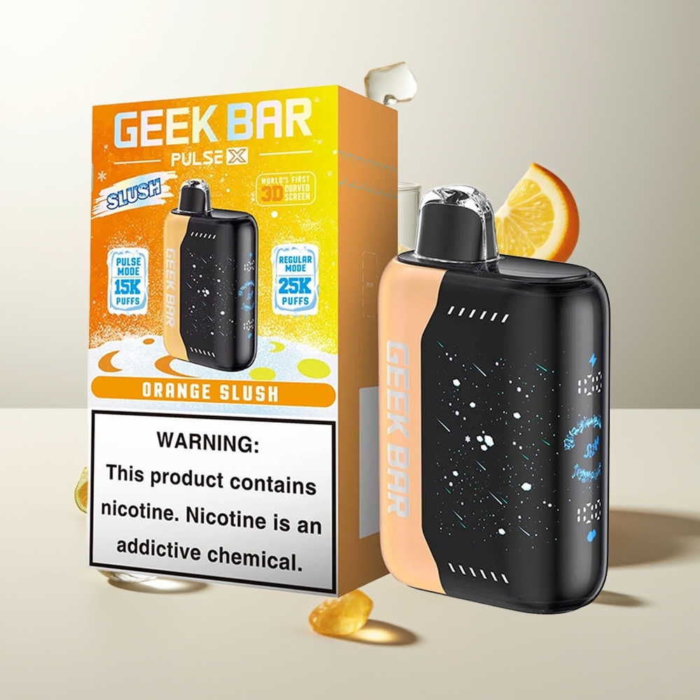 GEEK BAR Pulse X 25000 Züge Slush Edition mit 18mL E-Liquid und Dual Mesh Coil