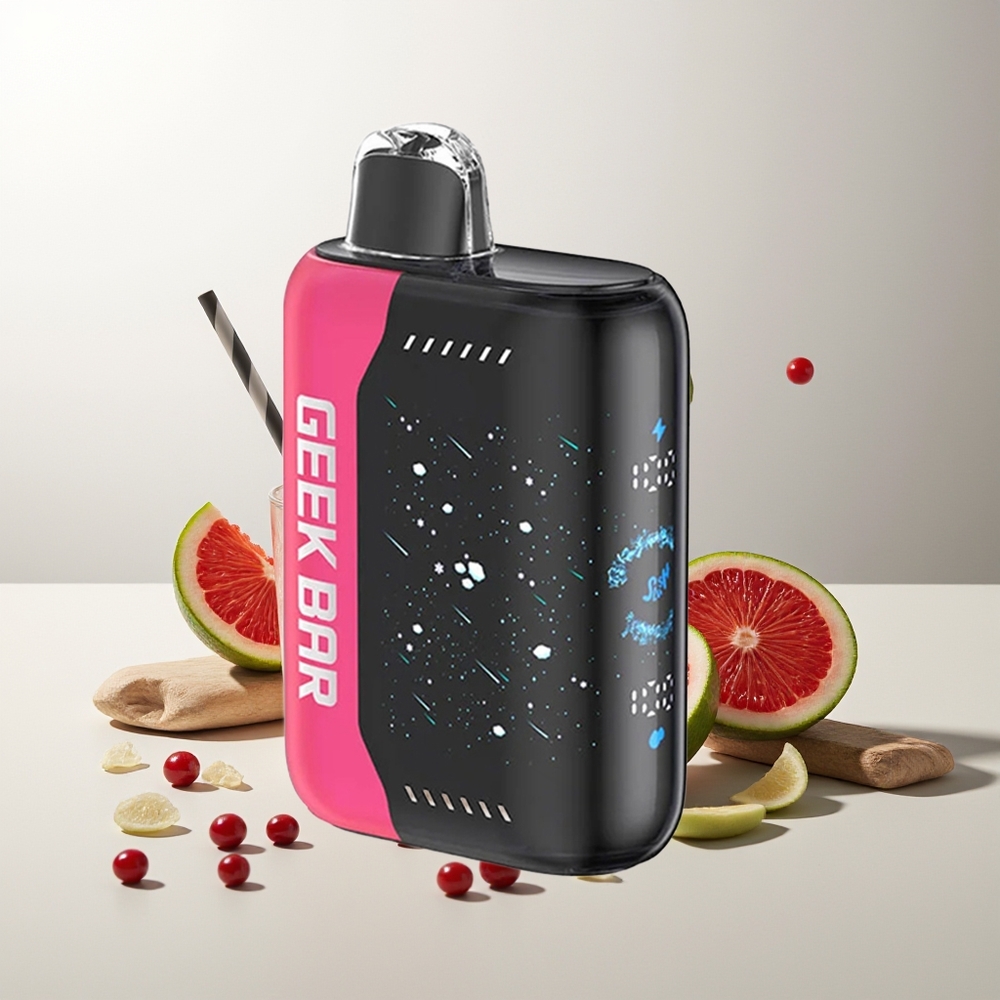 GEEK BAR Pulse X 25000 Züge Slush Edition mit 18mL E-Liquid und Dual Mesh Coil