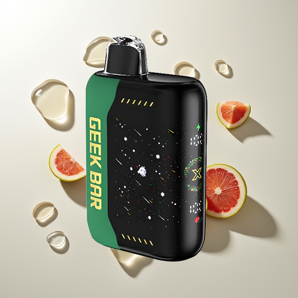 GEEK BAR Pulse X 25000 Züge Weihnachts Edition Dual Mesh Coil 18mL E-Liquid USB-C