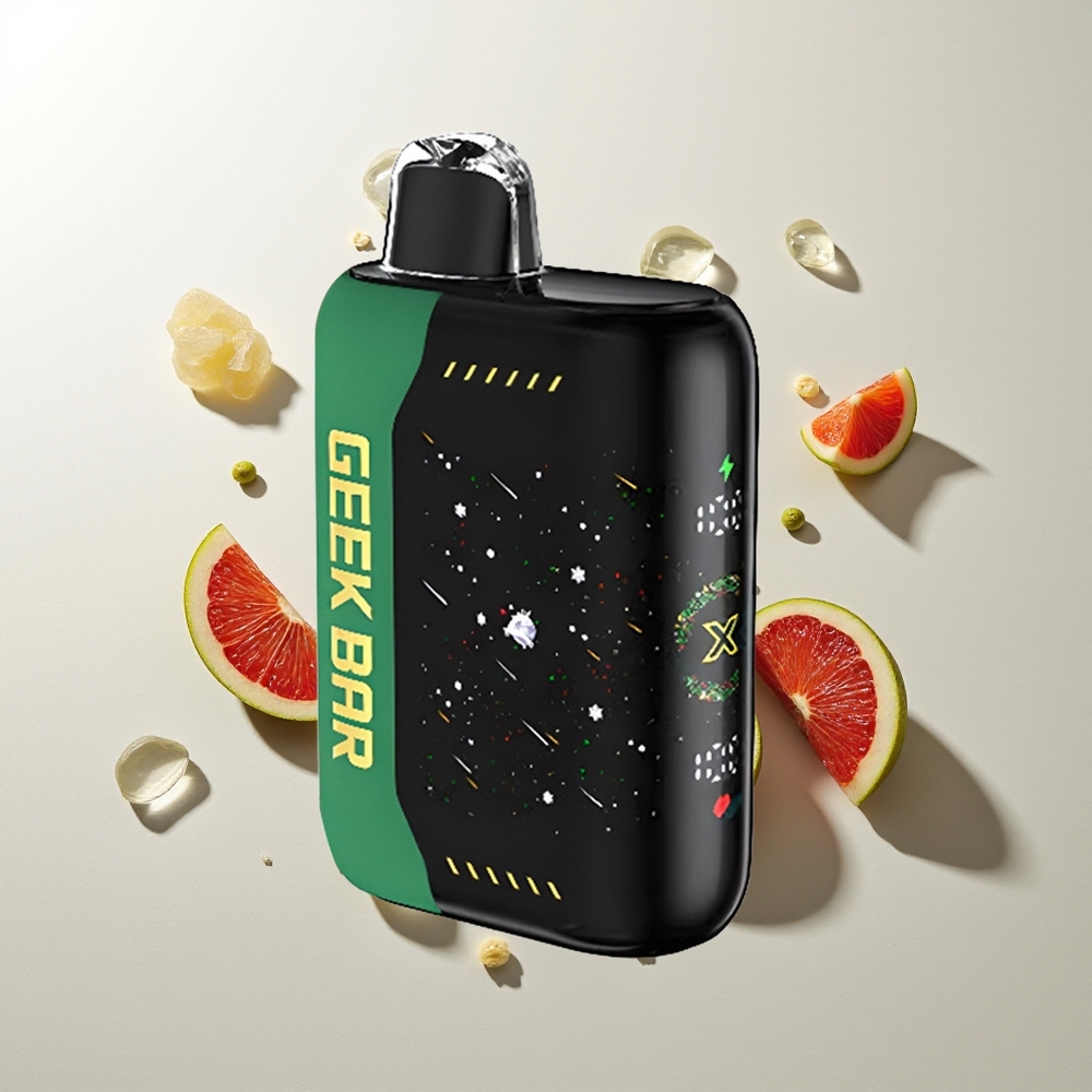 GEEK BAR Pulse X 25000 Züge Weihnachts Edition Dual Mesh Coil 18mL E-Liquid USB-C