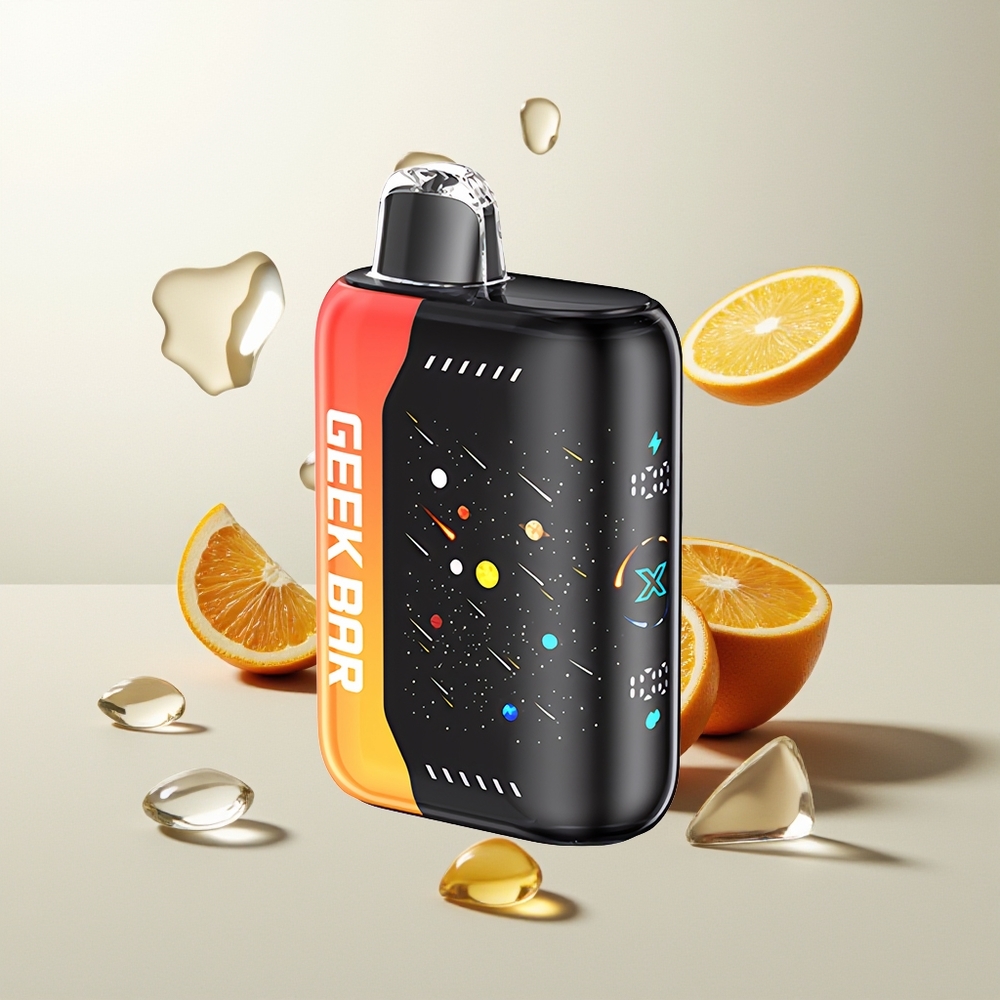GEEK BAR Pulse X 42K Züge Orangen-Drache Meteor Edition