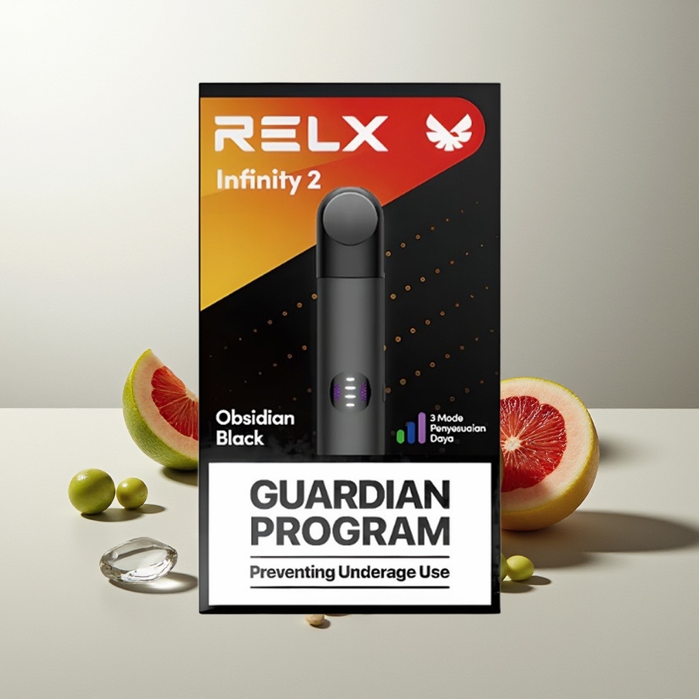 RELX Infinity 2 600-650 Züge Dunklerasteroid Metallisch
