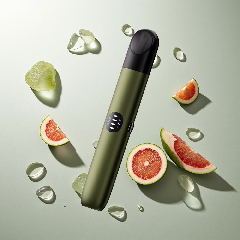 RELX Infinity 2 650-Puff Grünmarine Metallic USB-C 440mAh