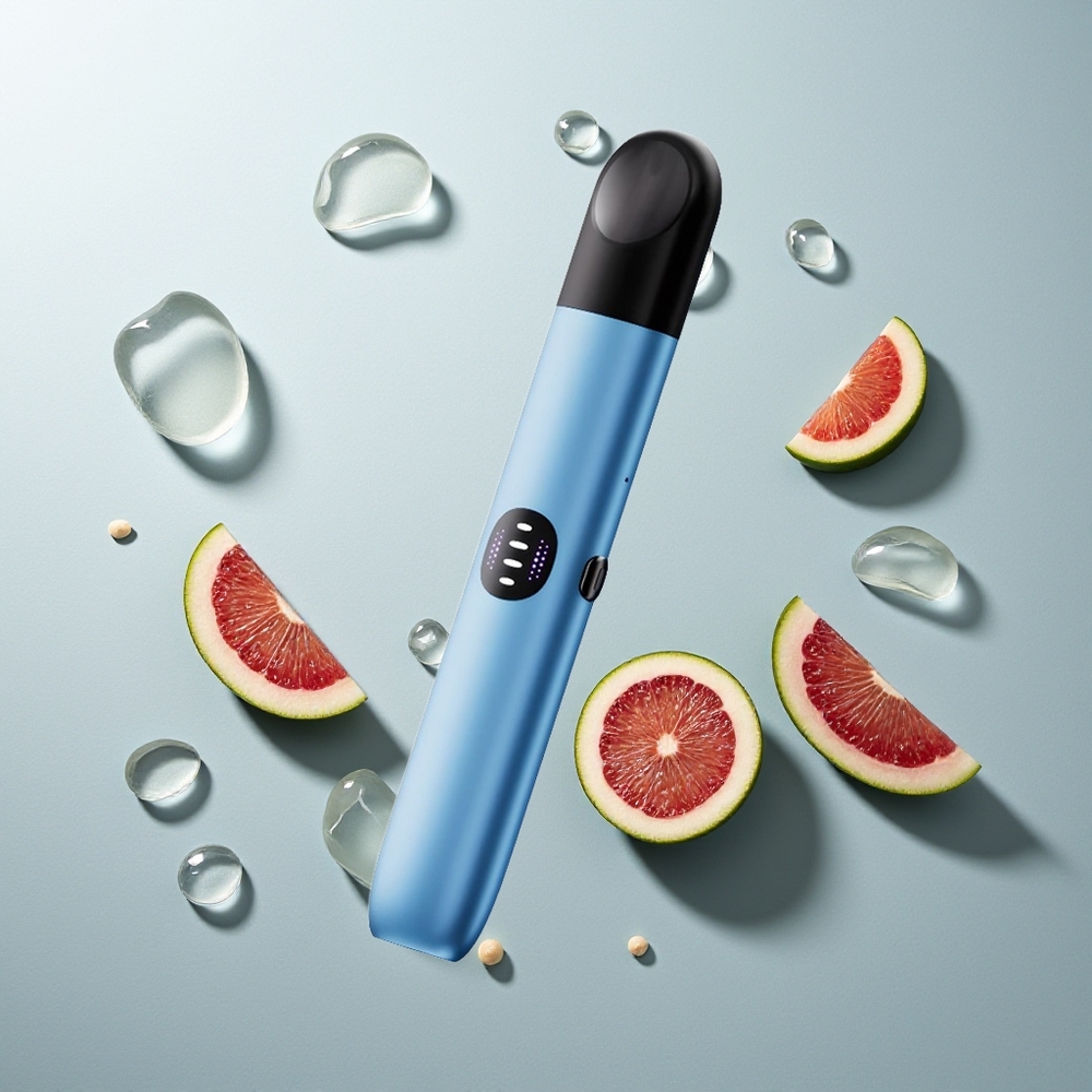 RELX Infinity 2 650-Züge Blaue 1.9ml 440mAh USB-C Metall