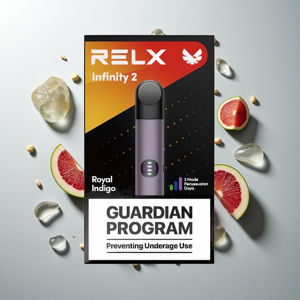 RELX Infinity 2 650-Züge Königsindigo 1.9ml 440mAh USB-C