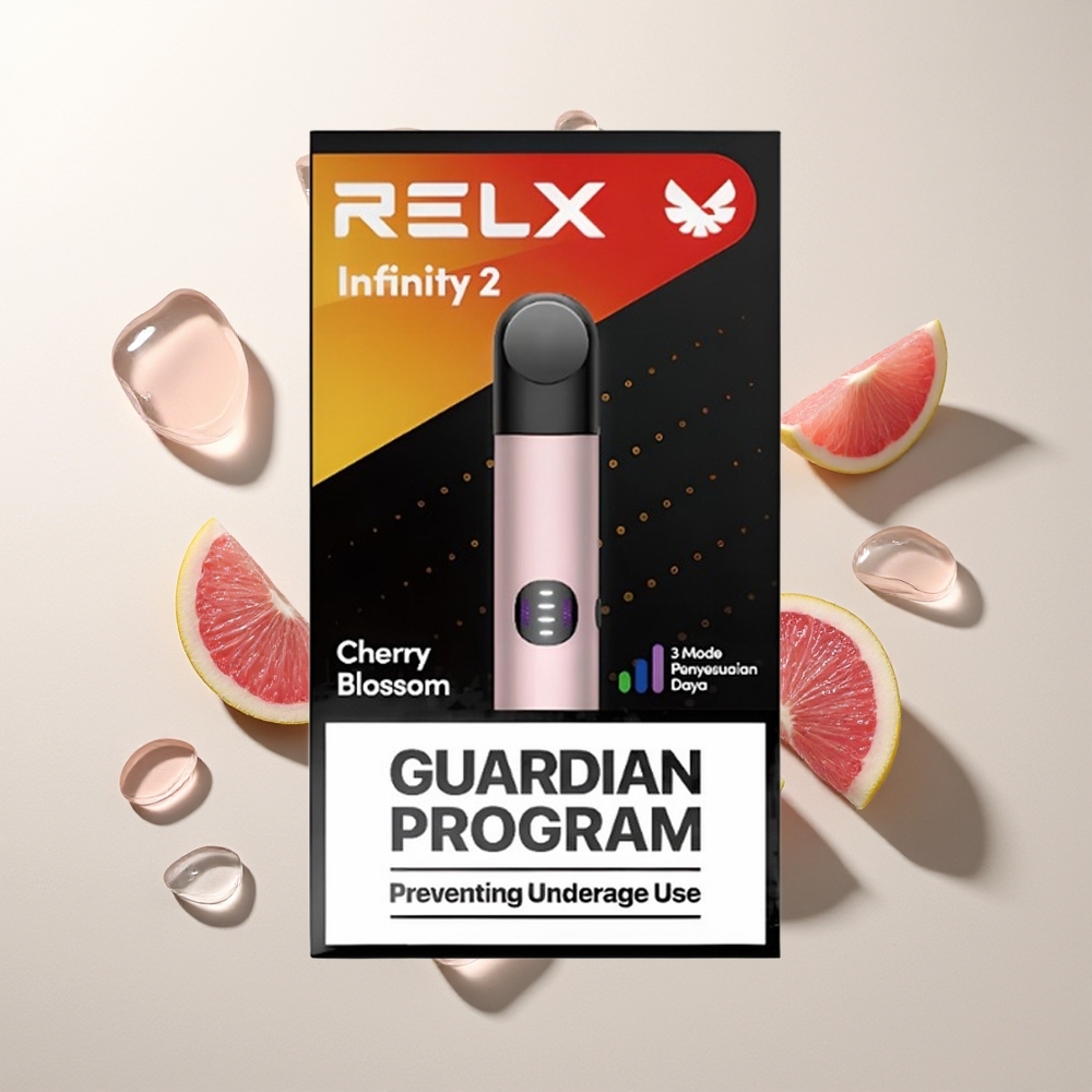 RELX Infinity 2 650-Züge Rosa Metallic USB-C 440mAh