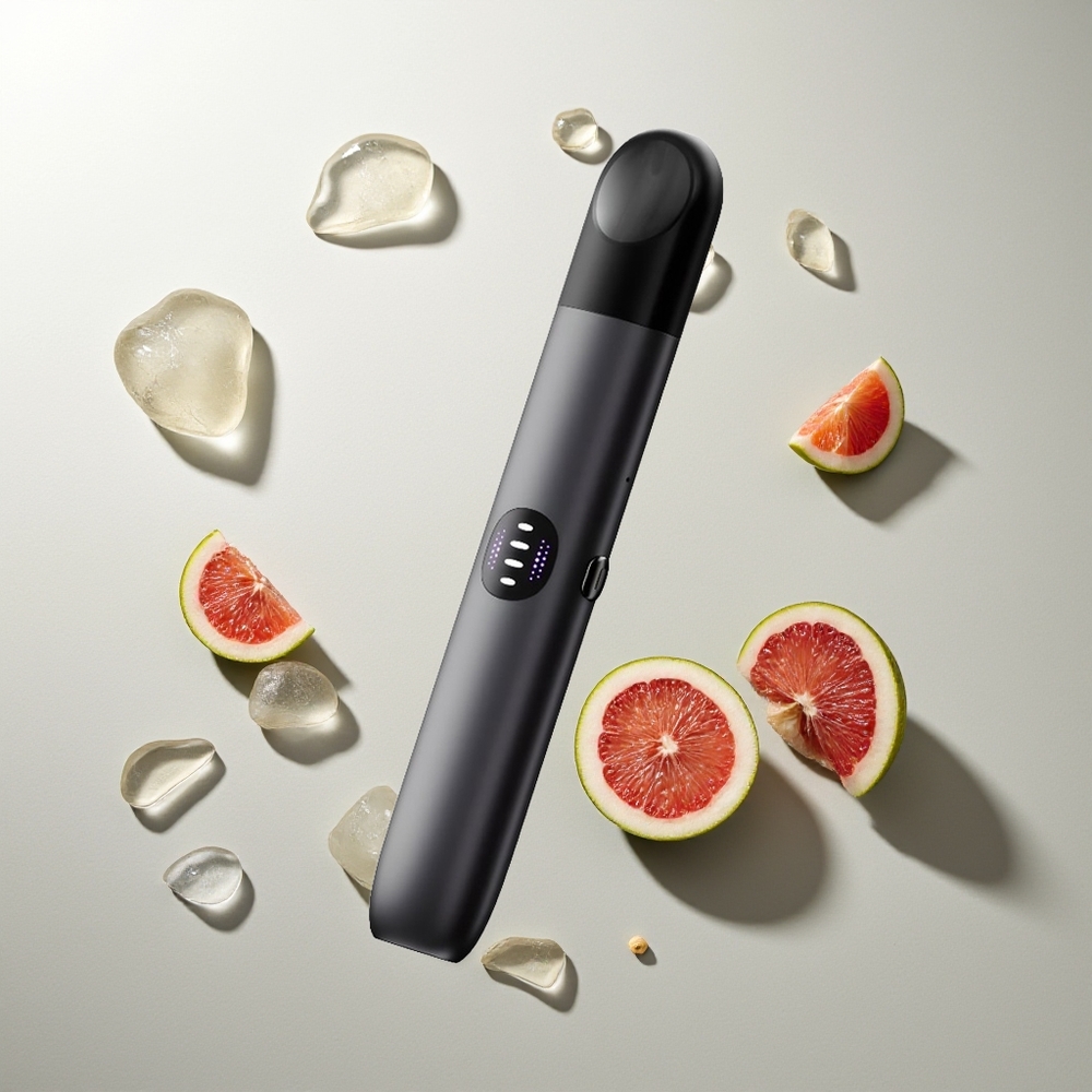 RELX Infinity 2 650-Zug Metallic Grau Device