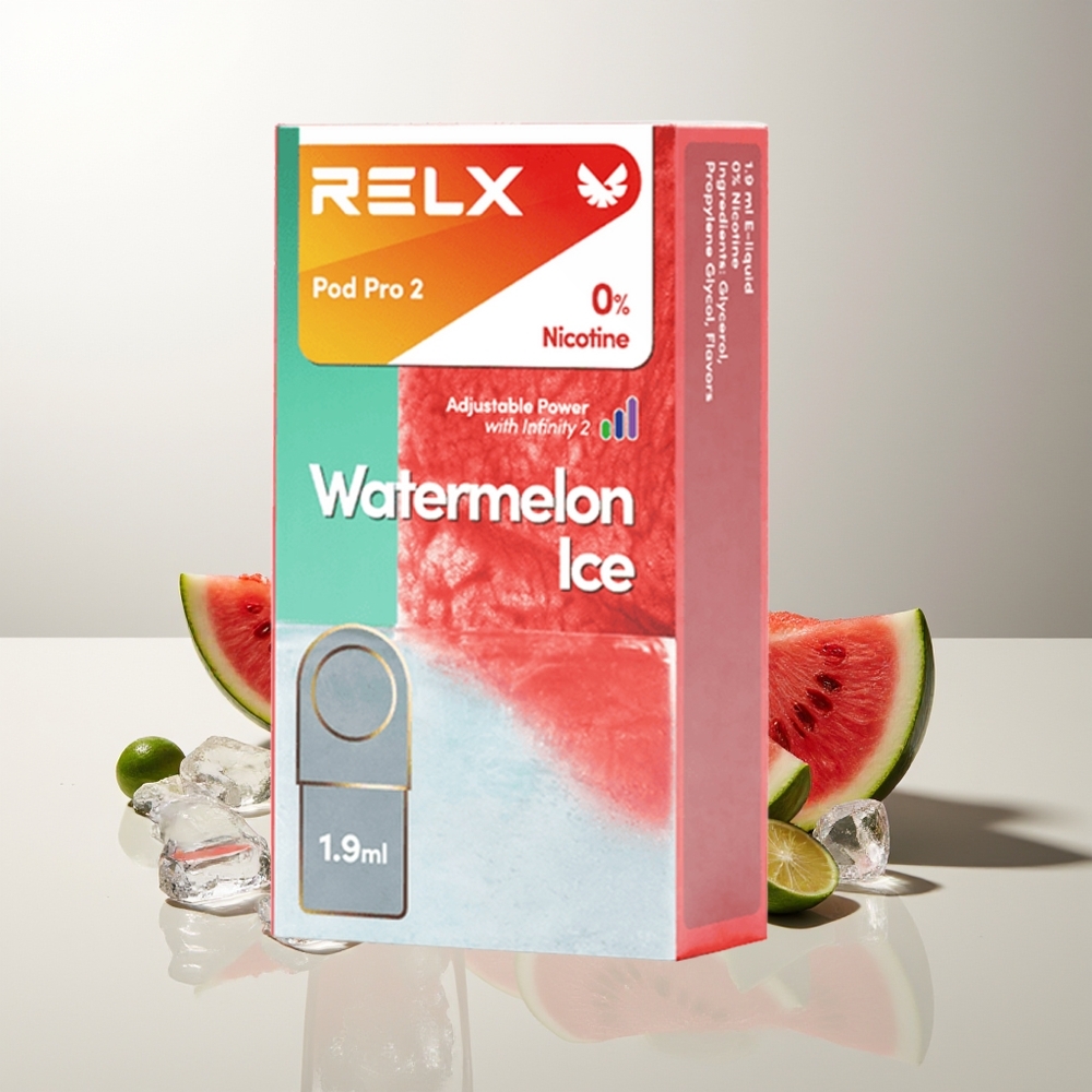 RELX Pod Pro 2 600 Züge Wassermelone Eis 1.9ml