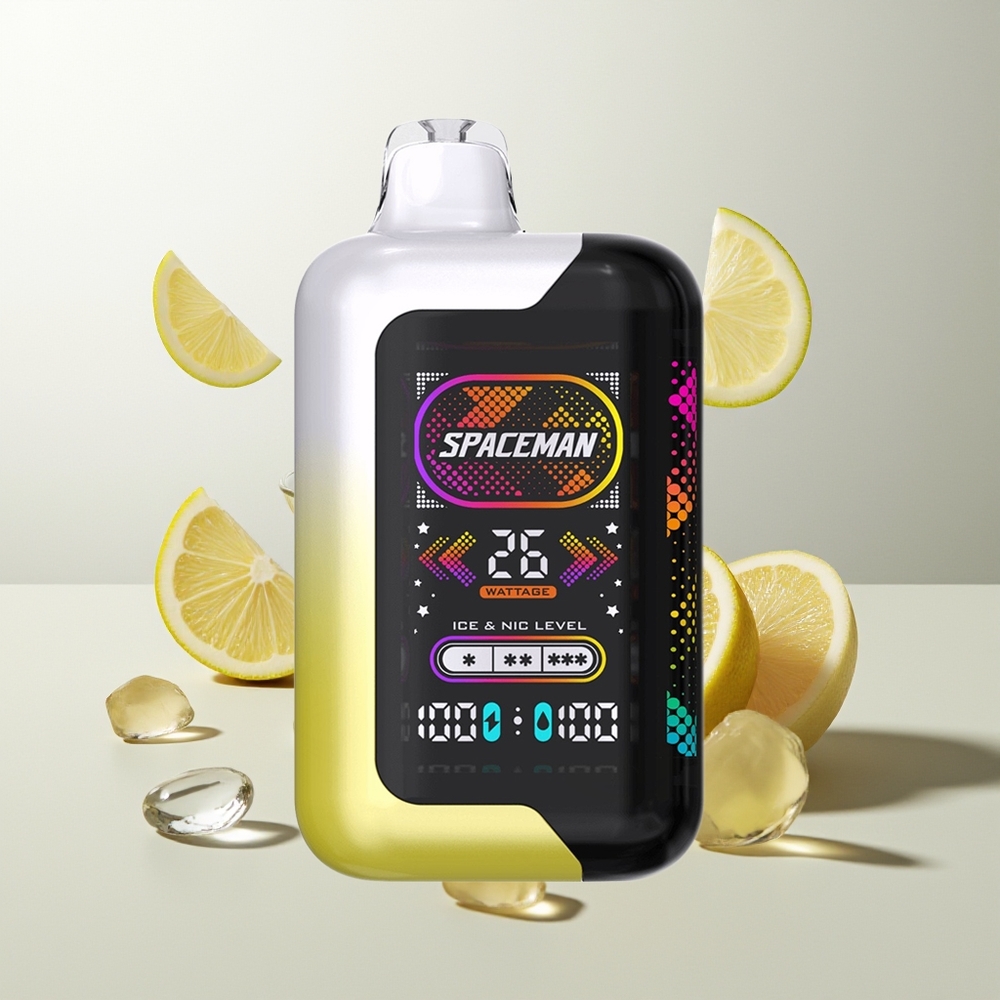 SMOK SPACEMAN SP40000 1000mAh 20ml Zitronenpop