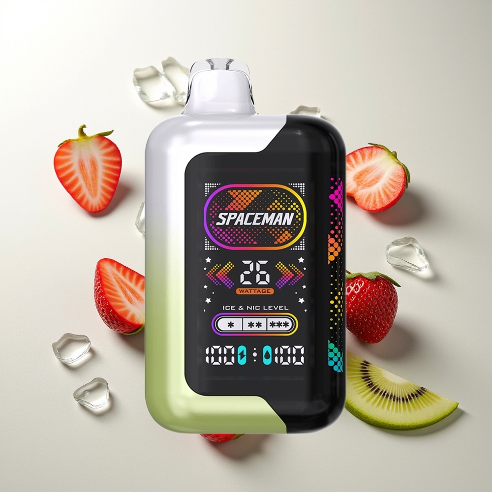 SMOK SPACEMAN SP40000 2-Mund Erdbeer-Kiwi 20ml 1000mAh 50mg