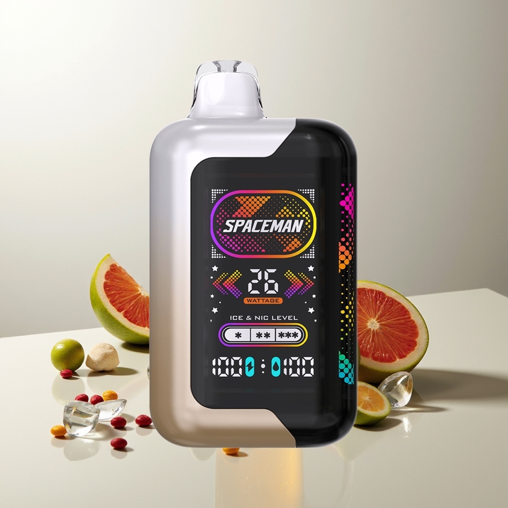SMOK SPACEMAN SP40000 2-Mund Root Beer 1000mAh 20ml 50mg