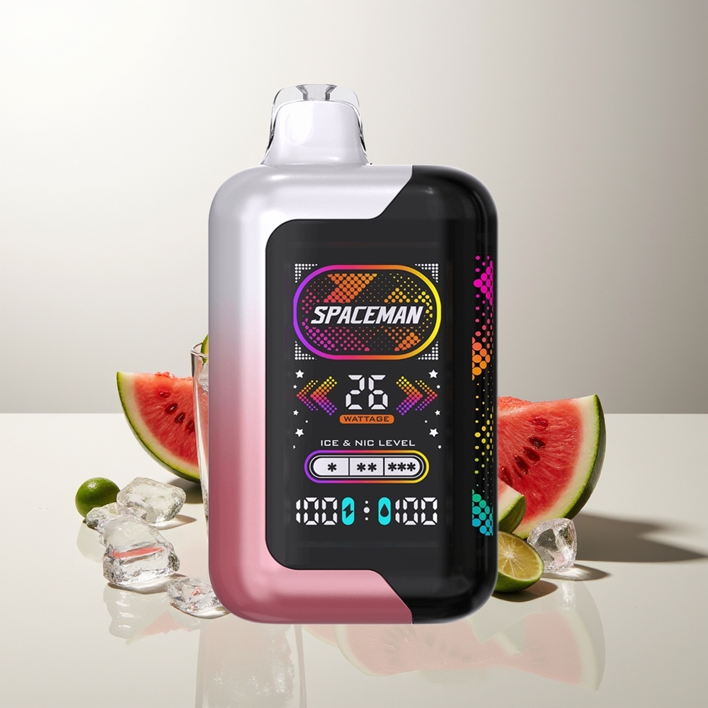 SMOK SPACEMAN SP40000 2 Wassermelone Eis 1000mAh 20ml 50mg