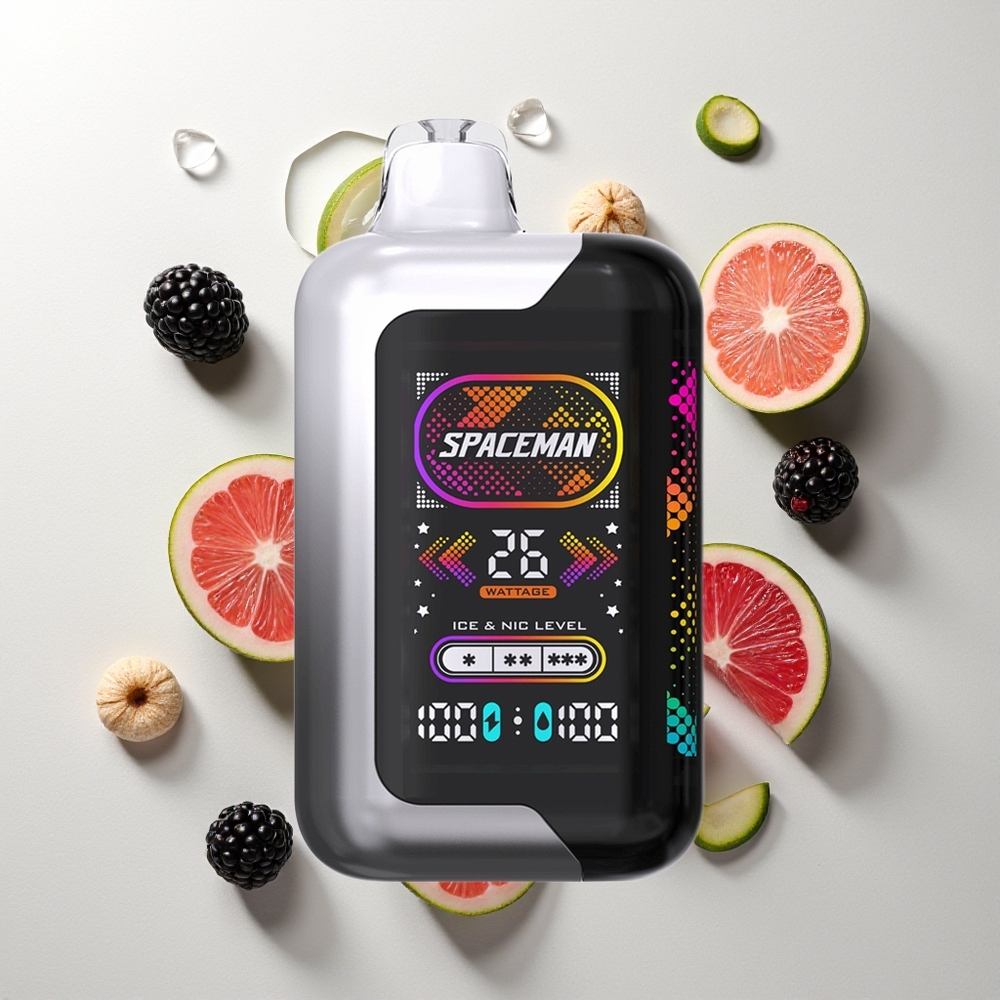 SMOK SPACEMAN SP40000 2x20ml Brombeer-Himbeer 1000mAh 50mg