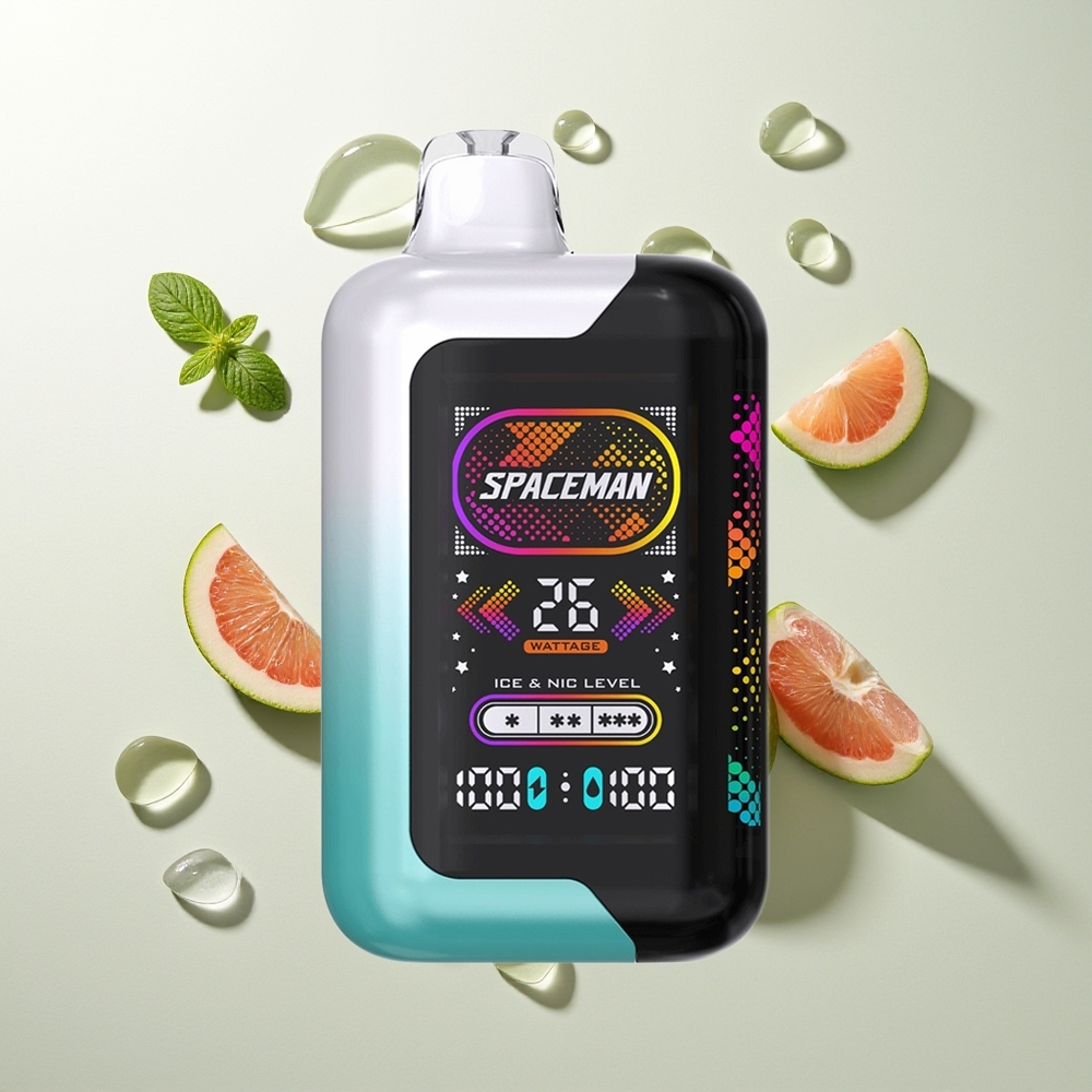 SMOK SPACEMAN SP40000 ZWEIMUND 40000 Frische Minze 1000mAh 20ml 50mg