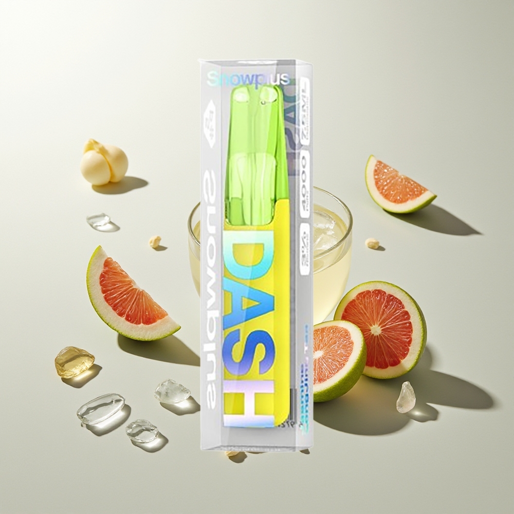 Snowplus Dash 4000 Züge Jasmin-Longjing-Tee Keramik 530mAh